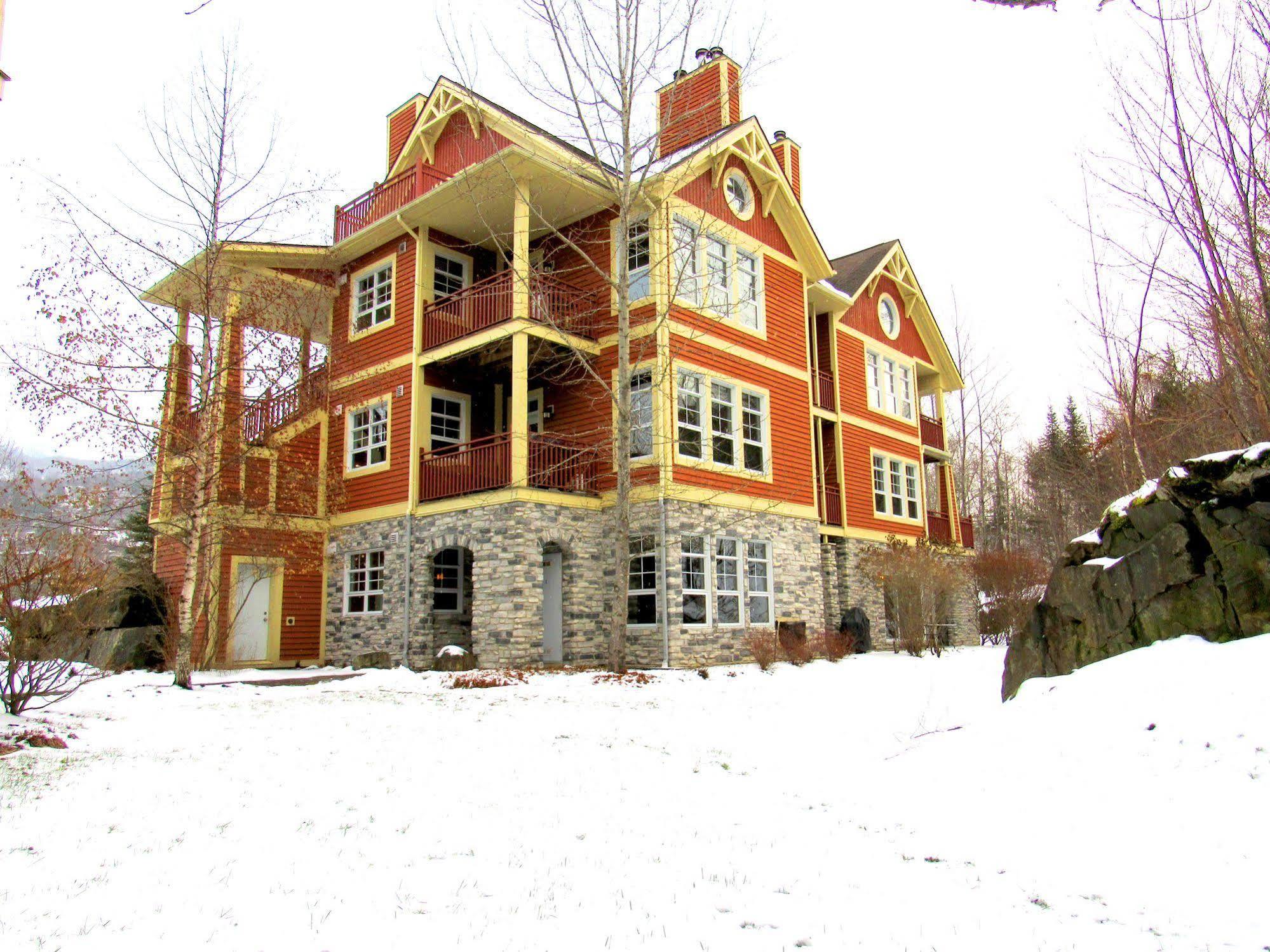 דירות מונט טרמבלאנט Tremblant Les Eaux - Location Adp מראה חיצוני תמונה