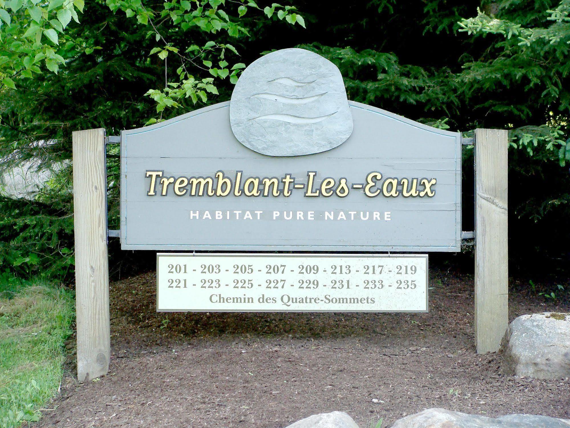 דירות מונט טרמבלאנט Tremblant Les Eaux - Location Adp מראה חיצוני תמונה