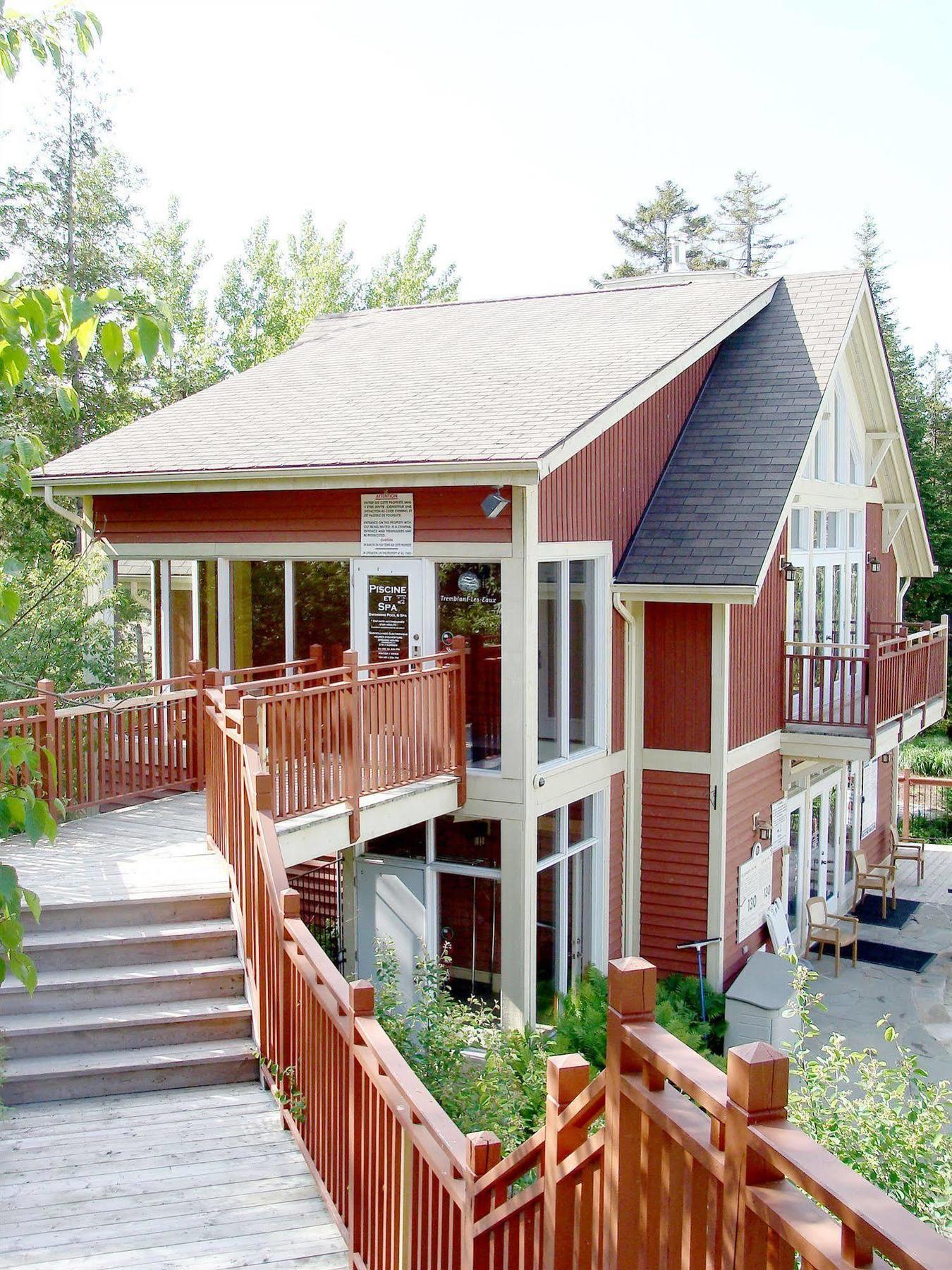 דירות מונט טרמבלאנט Tremblant Les Eaux - Location Adp מראה חיצוני תמונה